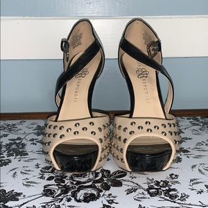 Rock republic spiked heels